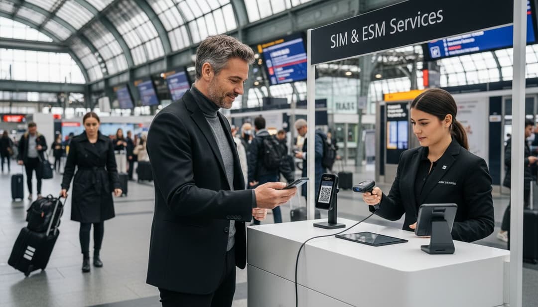 European SIM Card Explained: Cost, Setup, and eSIMs