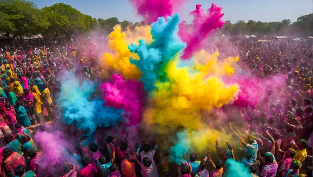 Guide for Travelers: India's Holi Festival & India eSIMs