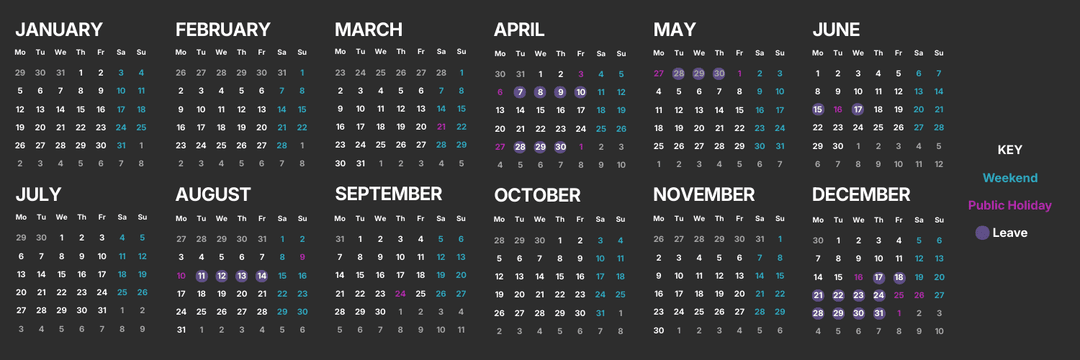 2026 SA Leave Guide: Turn 15 Leave Days Into More Than 40 Days Off in South Africa in 2026