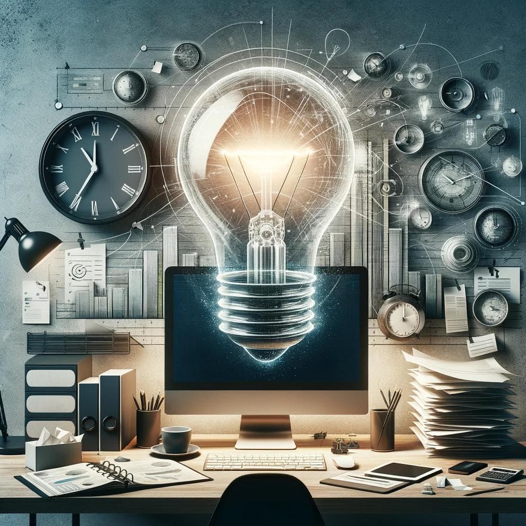 Work Smarter, Not Harder