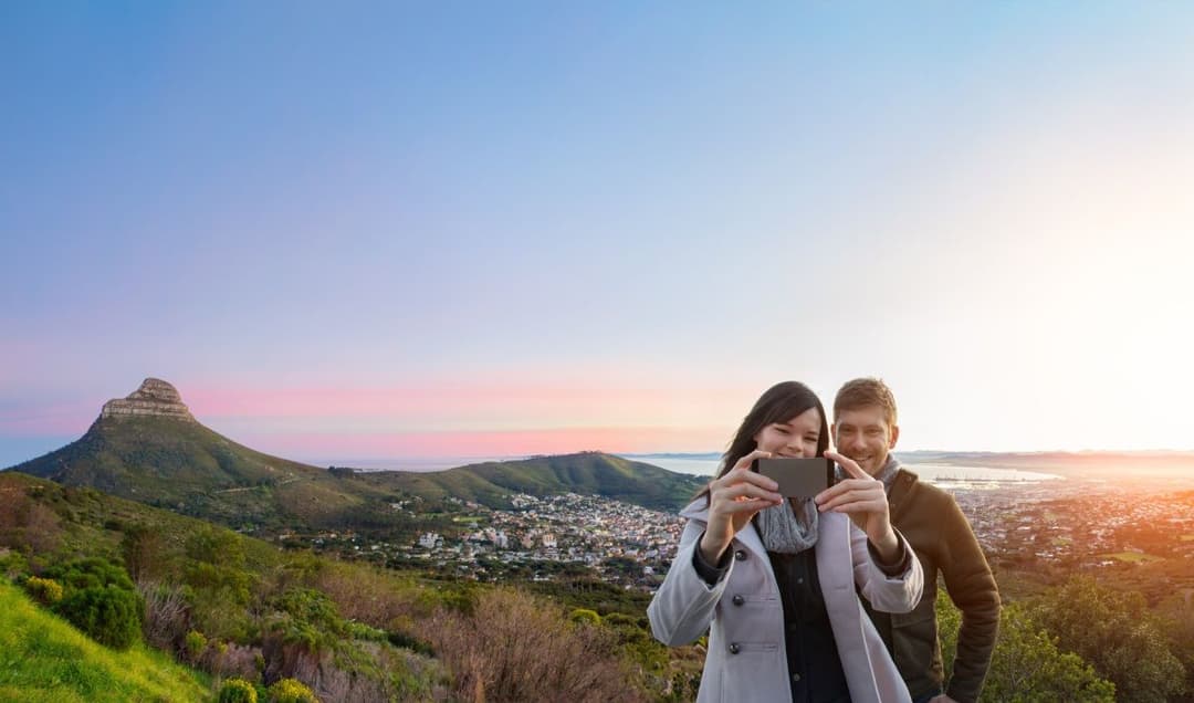 Experience South Africa's diversity with a KnowRoaming eSIM