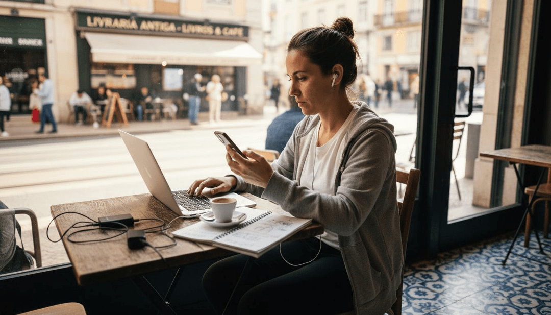 Digital Nomad Connectivity: Seamless Work Anywhere