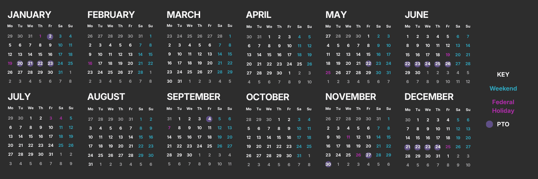 2026 USA PTO Guide: How to Turn 10 PTO Days into 30+ Days Off in the USA in 2026