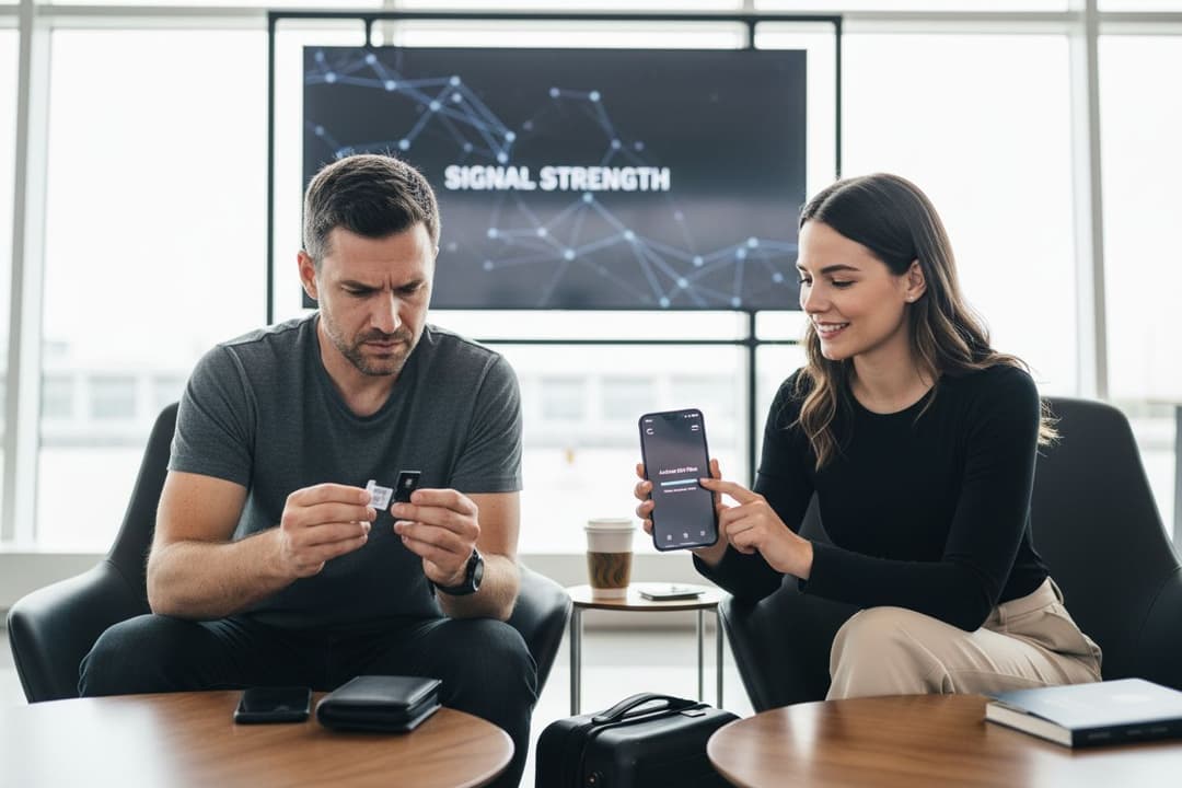 Understanding eSIM vs Physical SIM Signal Strength