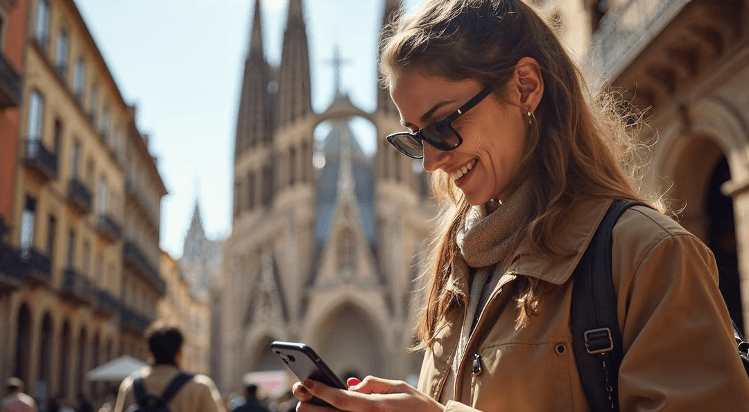 Setting Up A Global eSIM When Travelling to Spain