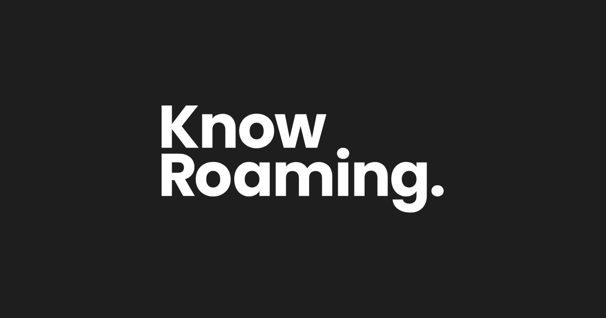 80% Off Global Unlimited eSIMs at Know Roaming